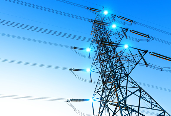 Large load flexibility power grid 