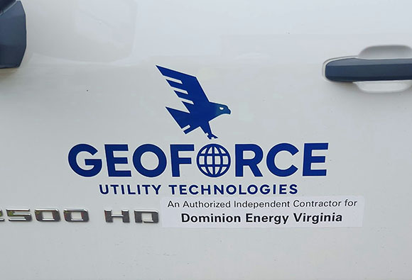 Tag for Geoforce contractor