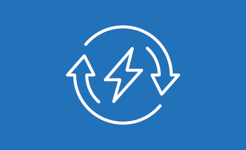 Renewable energy icon