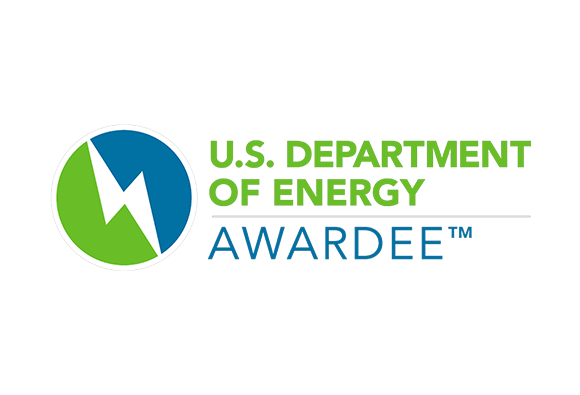U.S. Department of Energy Awardee Logo