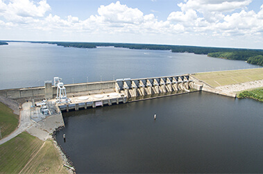 Gaston Hydro Power Station