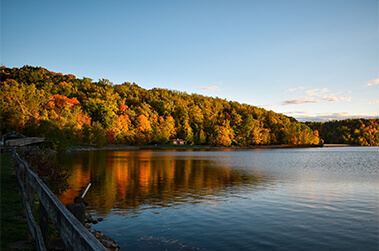 Landscape of Lake