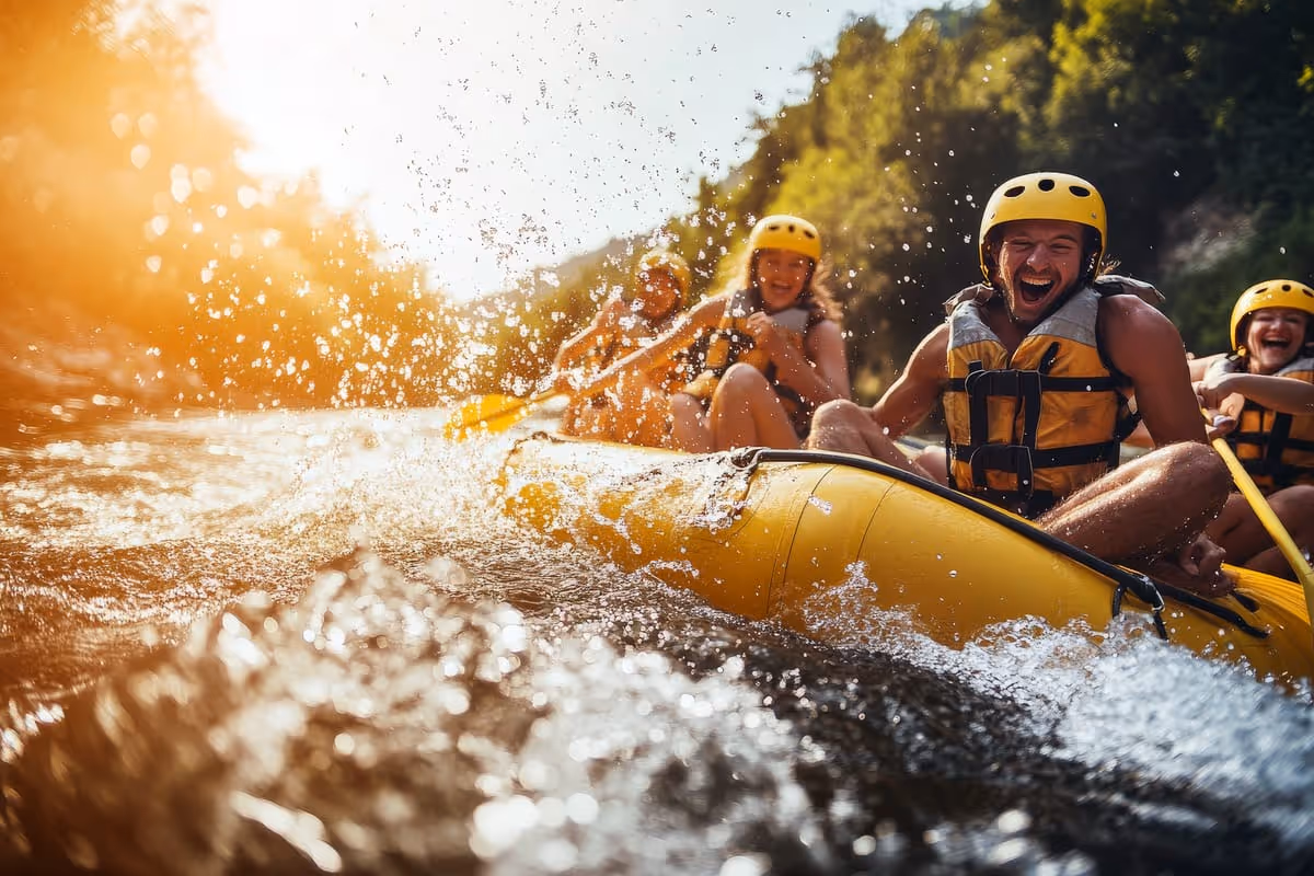 Whitewater Rafting