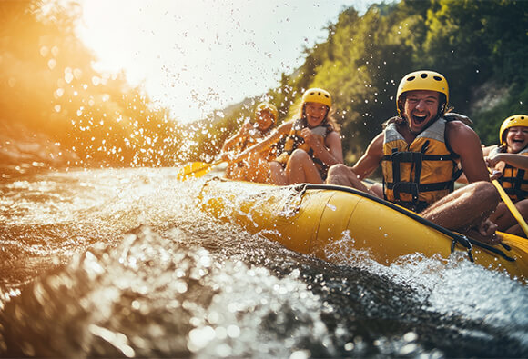 Whitewater Rafting