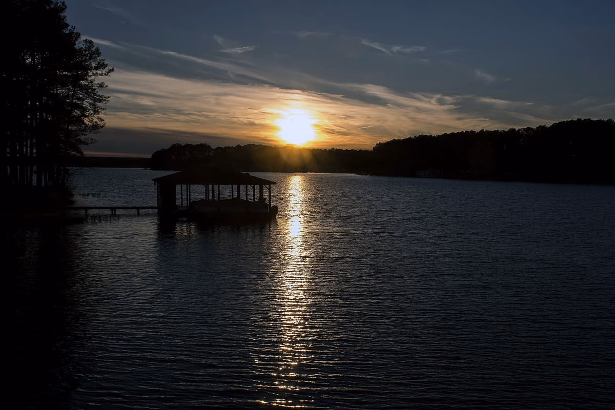 Lake Gaston