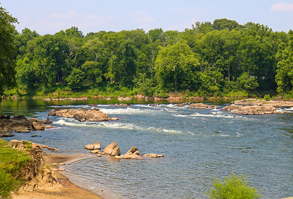 Roanoke River Rapids