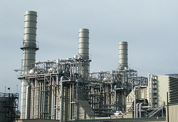 A gas plant