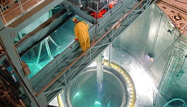 Millstone reactor core