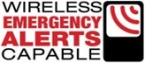 Wireless Emergency Alerts Capable icon