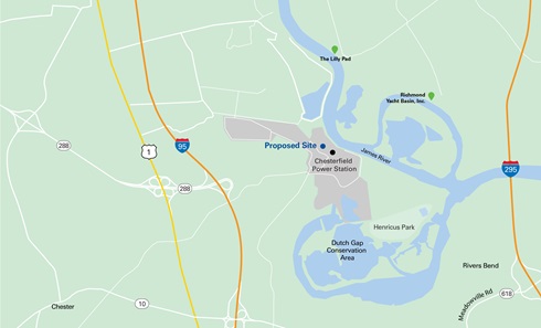 CERC Project Map