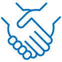 Handshake icon