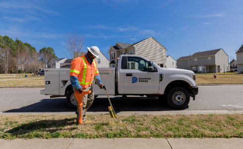 Call 811 before you dig