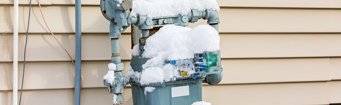 Frozen meter