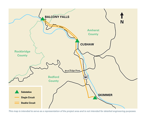 Balcony falls skimmer project map