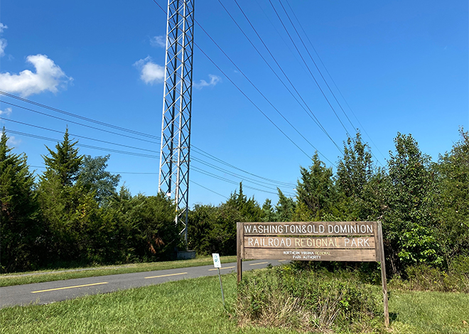 Buttermilk Powerline Project WOD Trail from Pacific Blvd Entrance