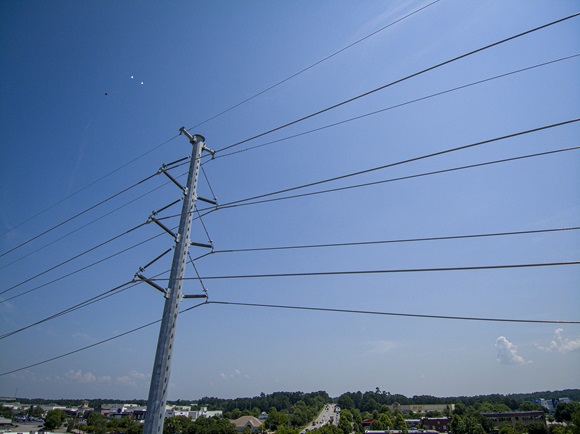 115kV double circuit line