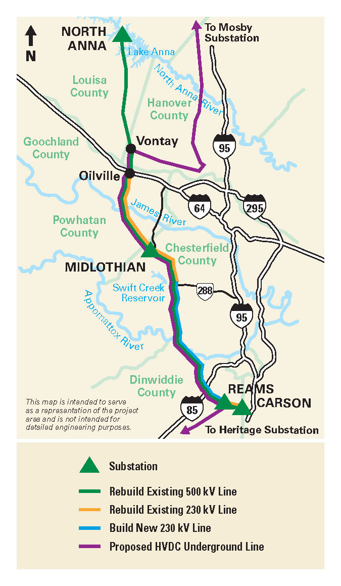 Project map