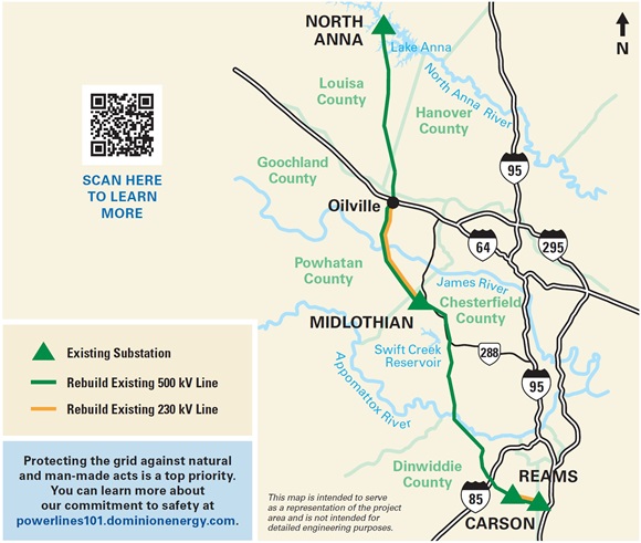 Project Overview Map