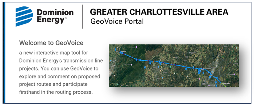 GeoVoice Portal Image