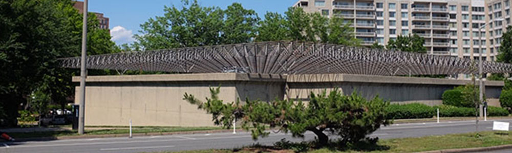 Crystal substation building