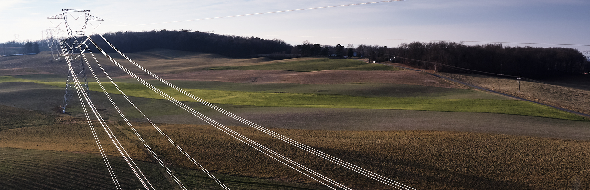 Powerlines Landscape