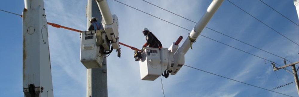 Transmission Line Workers