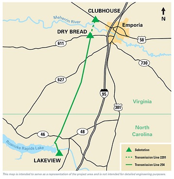 Clubhouse to lakeview map