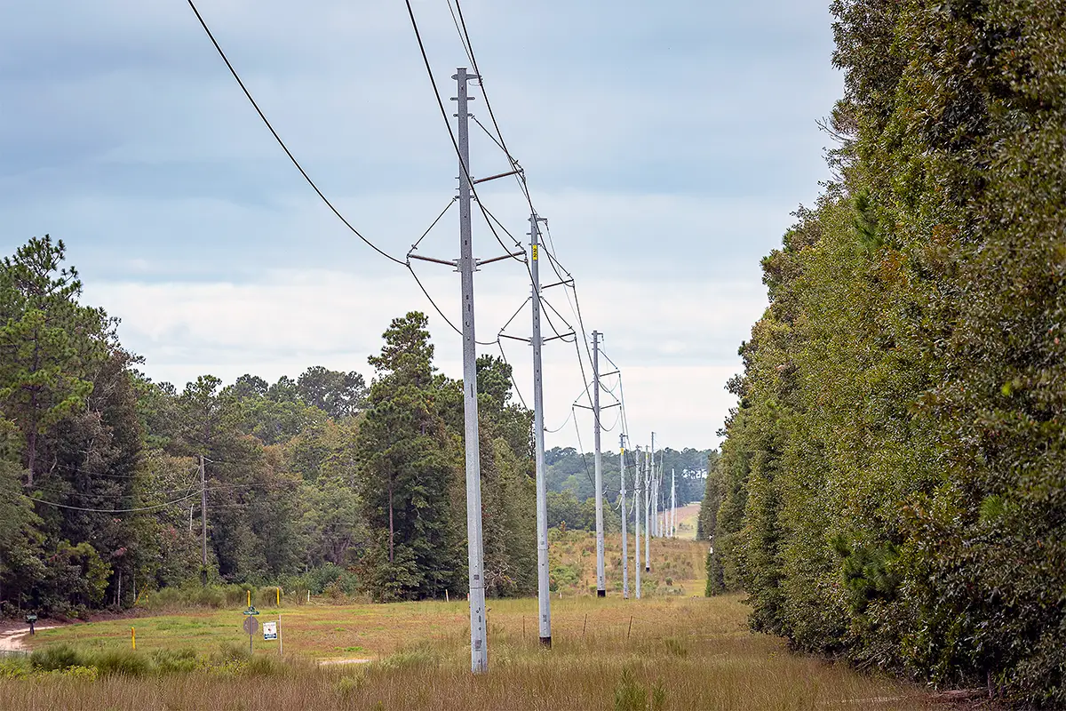 115 kV Power Lines