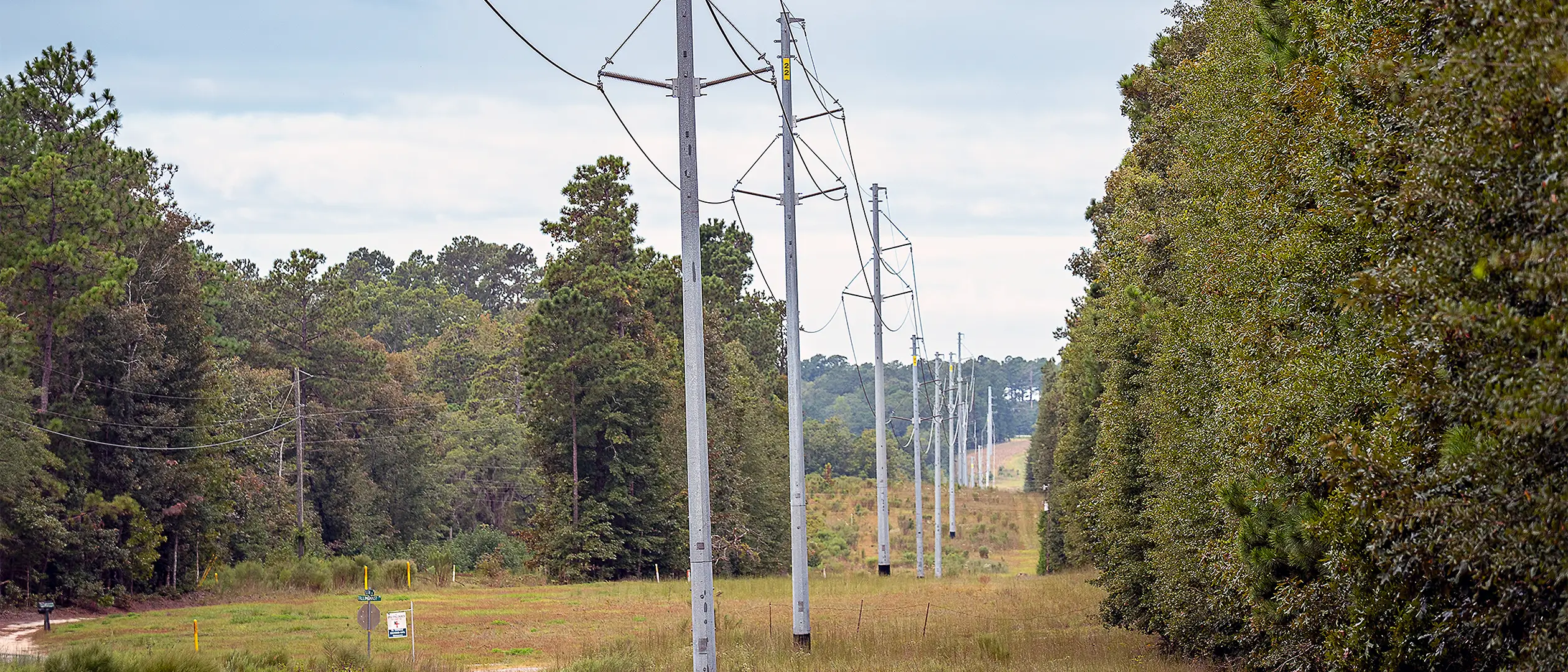 115 kV Power Lines