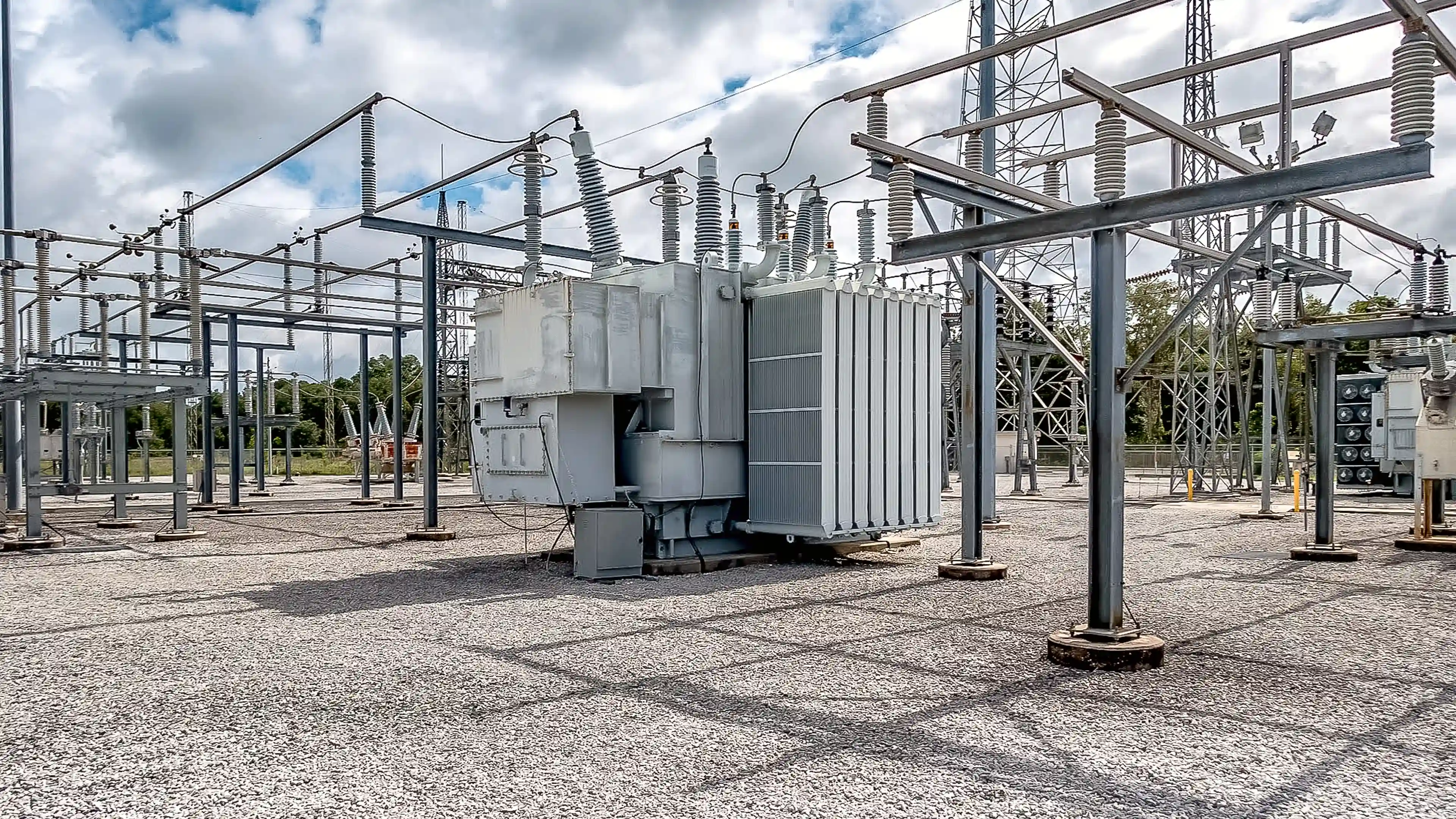 Electric Transmission Substation