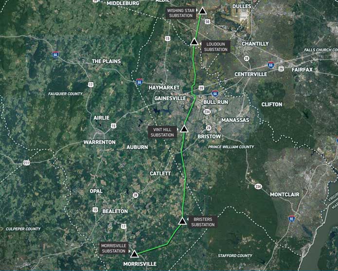 Morrisville-Vint Hill-Wishing Star 500 & 23 kV Project