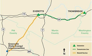 Overview trowbridge map