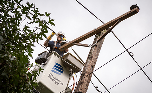 Bucket Truck Lineperson