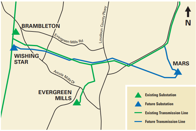 Overview map