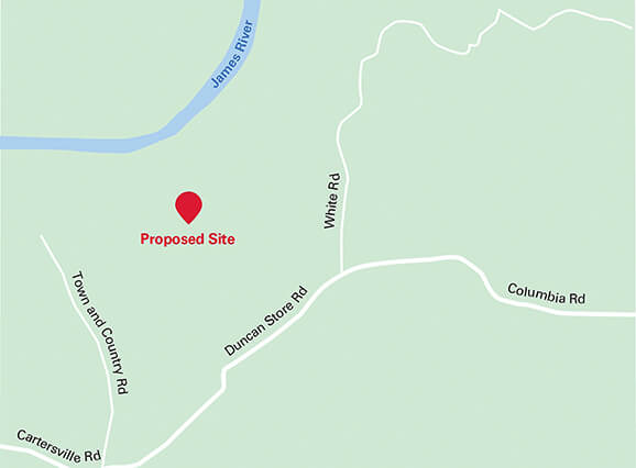 Site Location Map