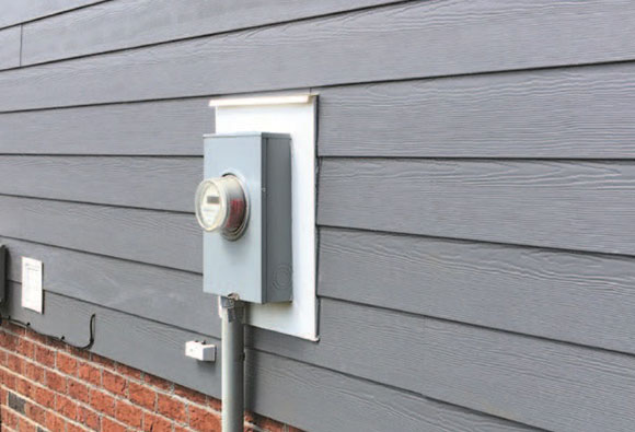 Image of a meter base