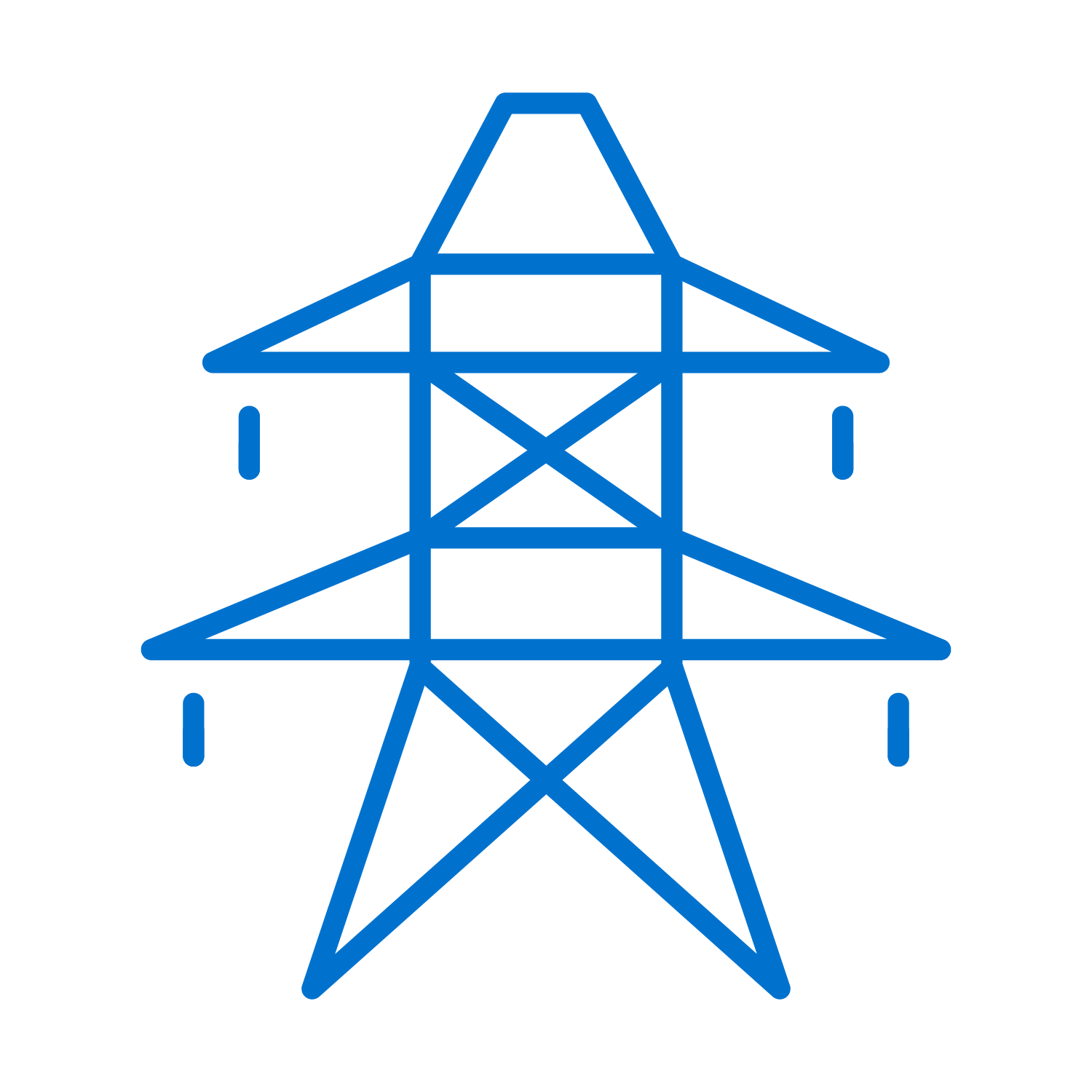 Power Line Tower Icon