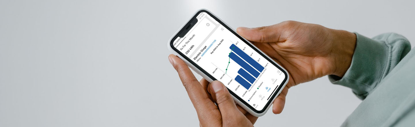 Monitoring energy usage on a phone