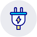 Electric Plug Icon