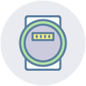 Electric Meter Icon