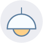 Hanging Light Icon