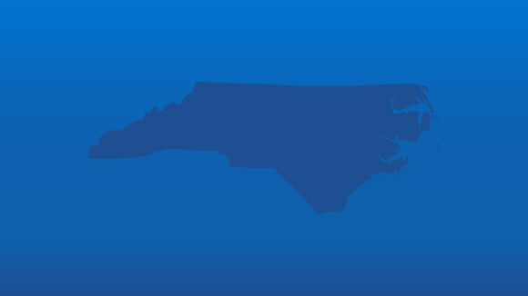 North Carolina State Outline