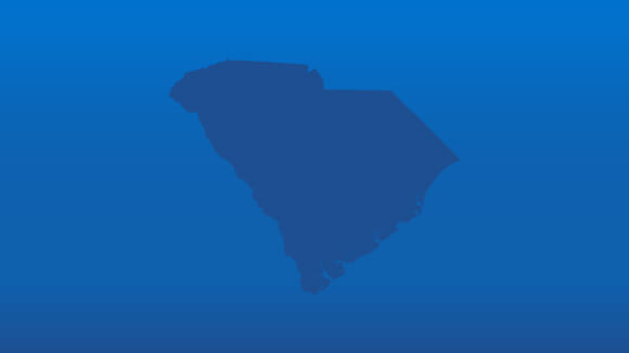 South Carolina State Outline