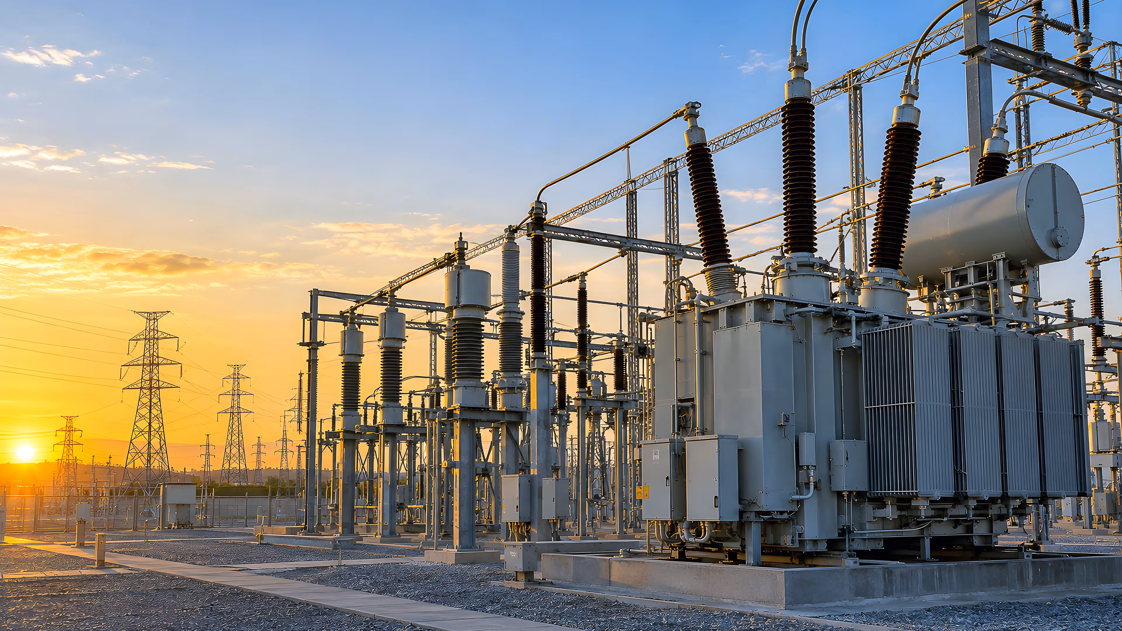 Electric Transmission Substation
