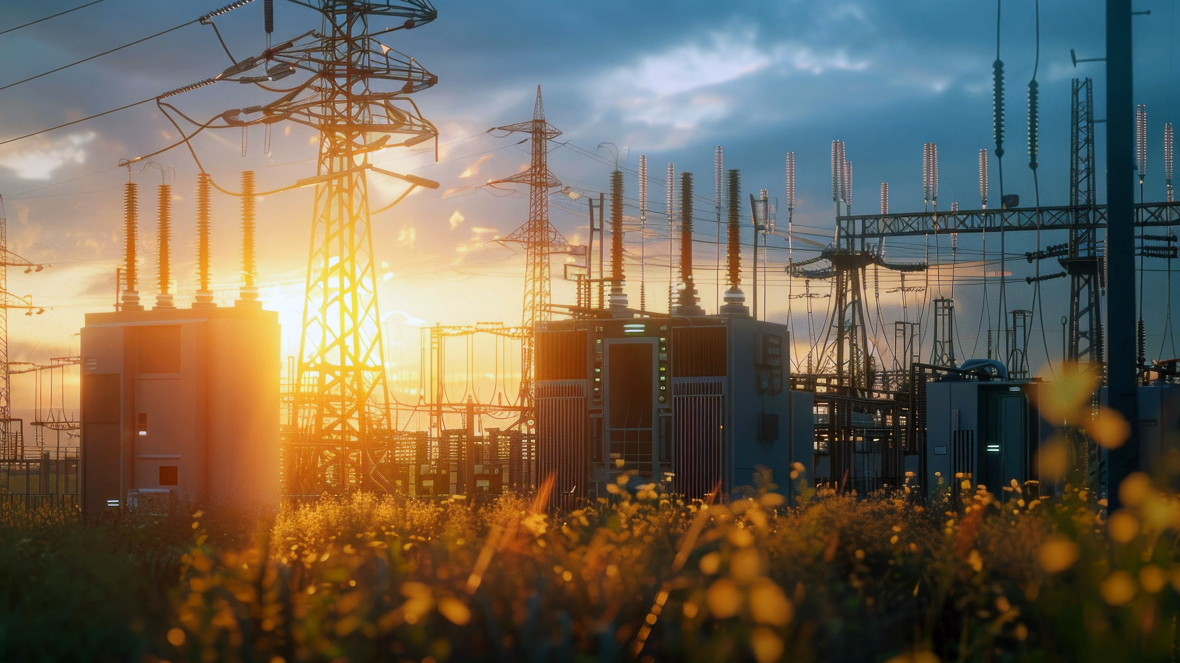 Electric Transmission Substation
