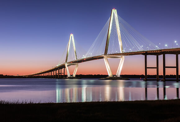 Ravenel Bridge in Charleston, SC