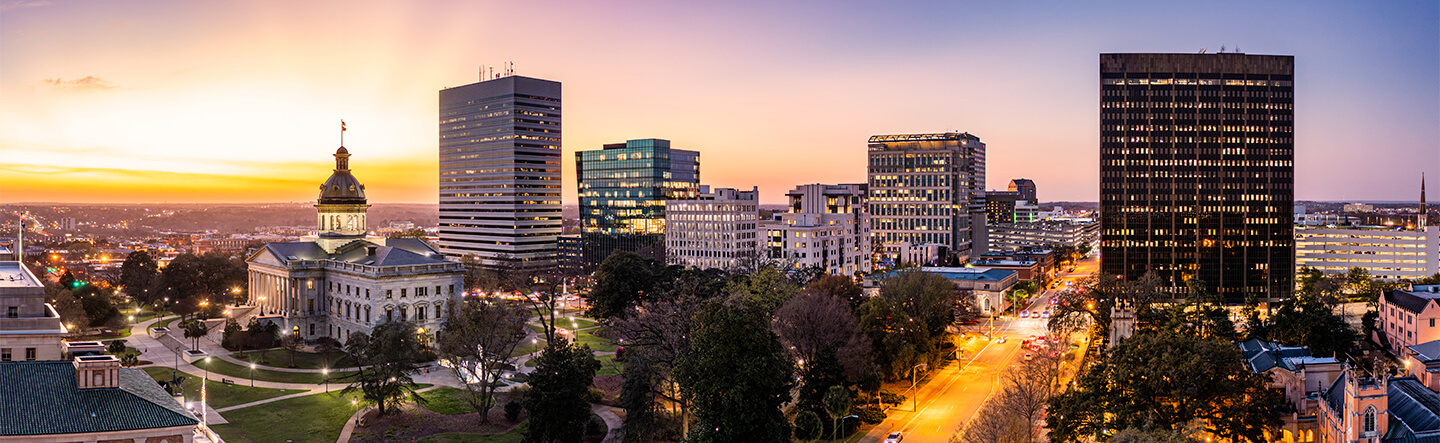 Downtown Columbia SC