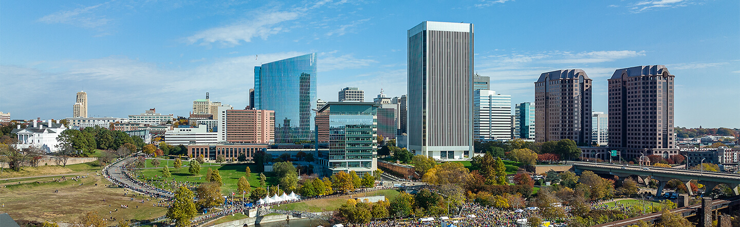 Richmond VA Skyline