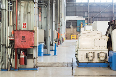 facility interior