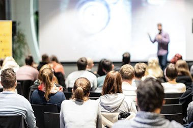 Business presentation